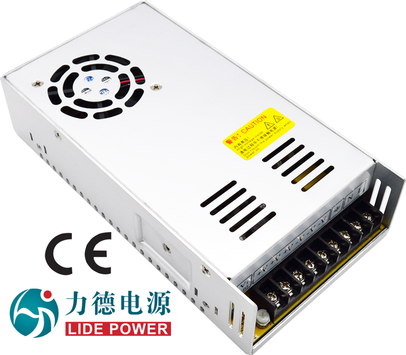 力德400W單組輸出開關(guān)電源